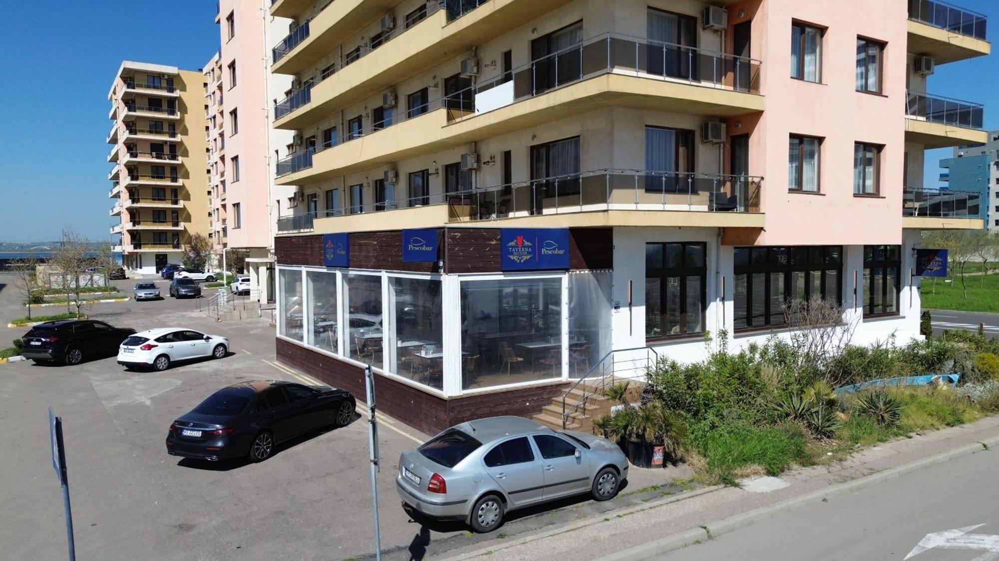 Summerland Sea-View Luxury Apartment Mamaia Exterior photo